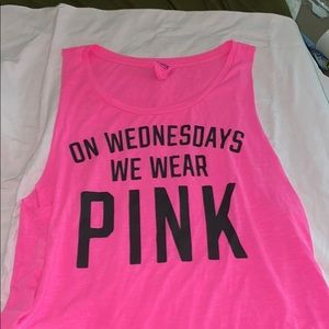 On Wednesdays We Wear PINK Tank